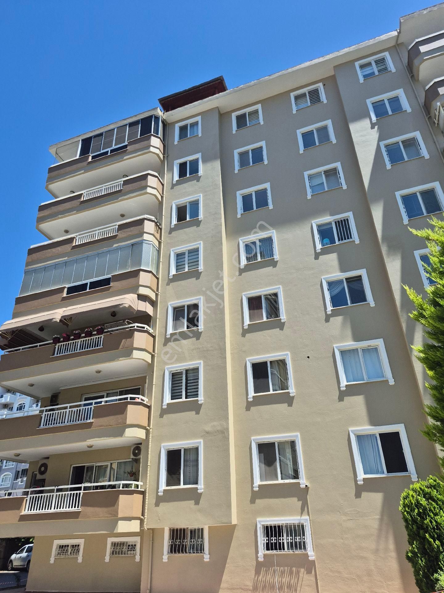 Alanya Oba Cumhuriyet Mh.3+1 Kiralık