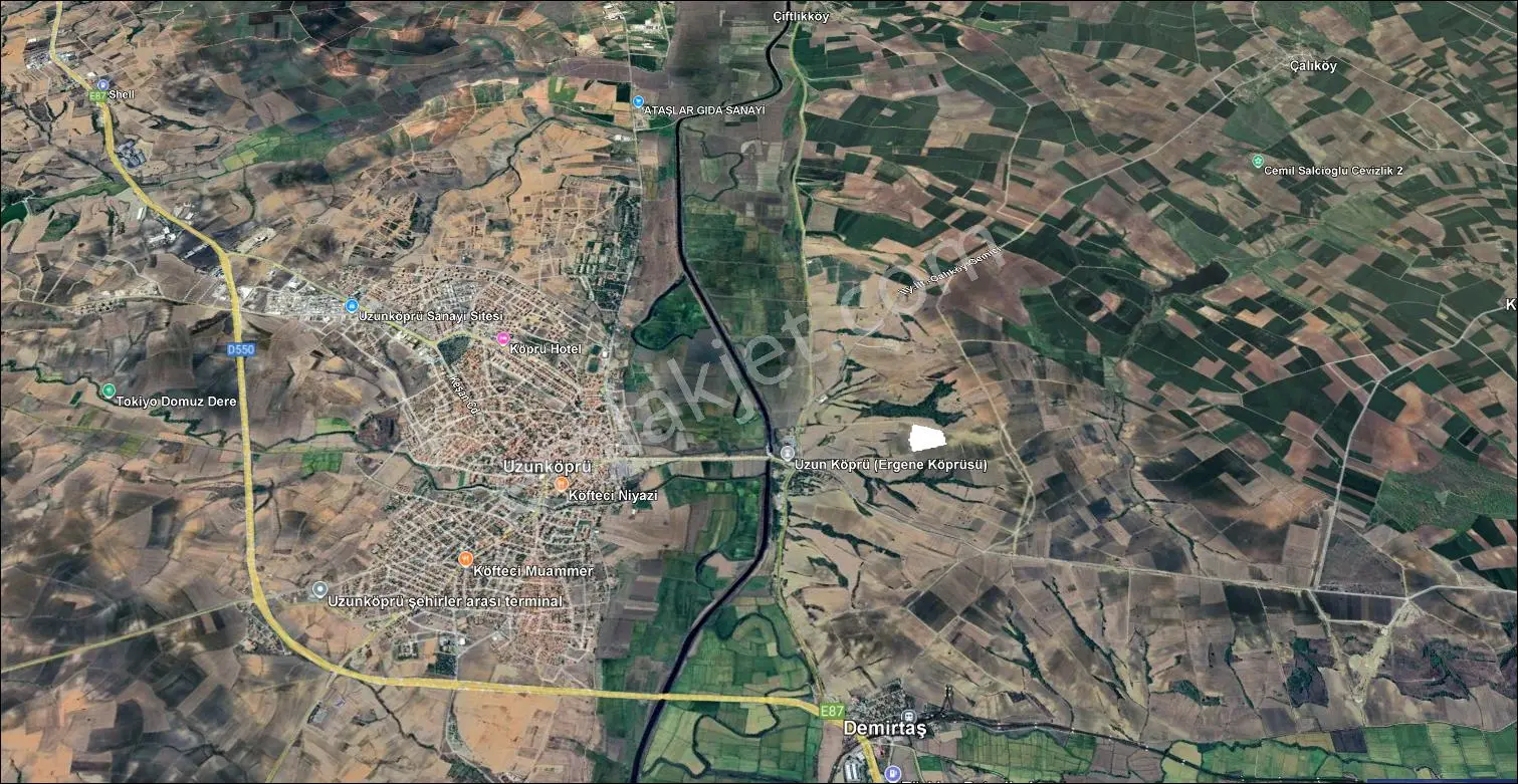 Edirne Uzunköprü' De Yatırım Fırsatı. - Görsel 5