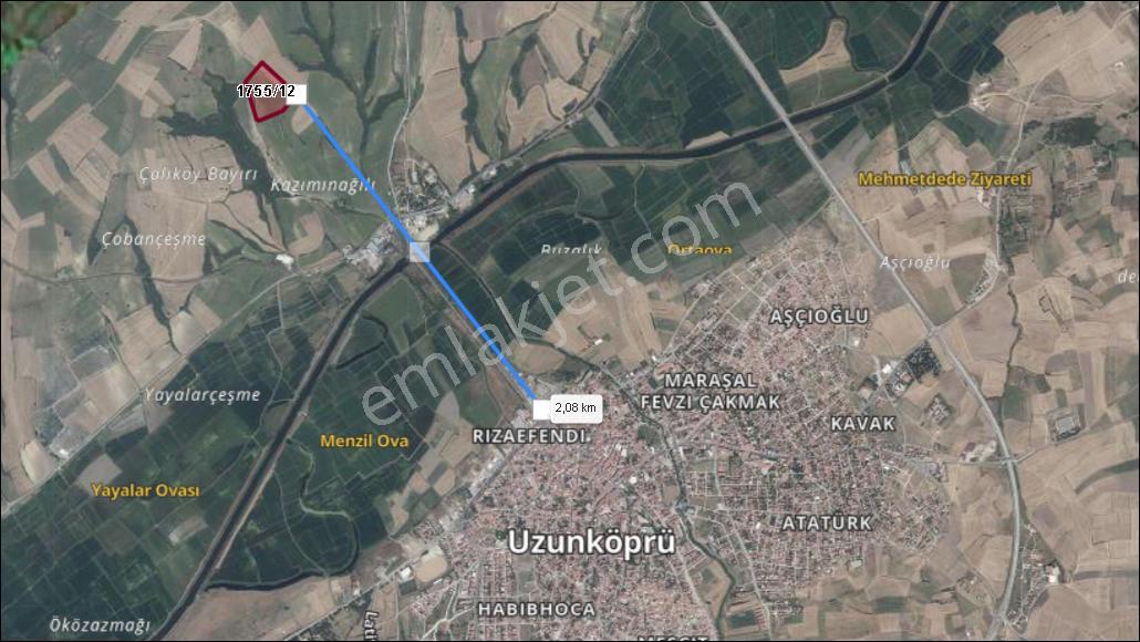 Edirne Uzunköprü' De Yatırım Fırsatı. - Görsel 10