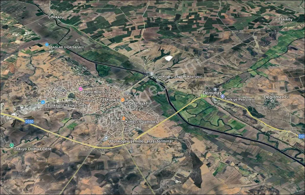 Edirne Uzunköprü' De Yatırım Fırsatı. - Görsel 4