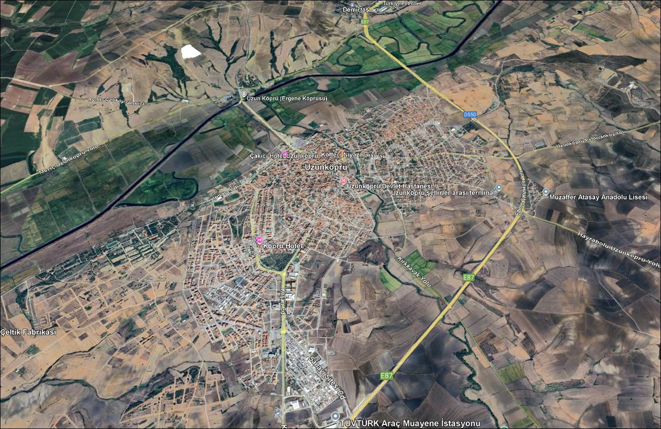 Edirne Uzunköprü' De Yatırım Fırsatı. - Görsel 13