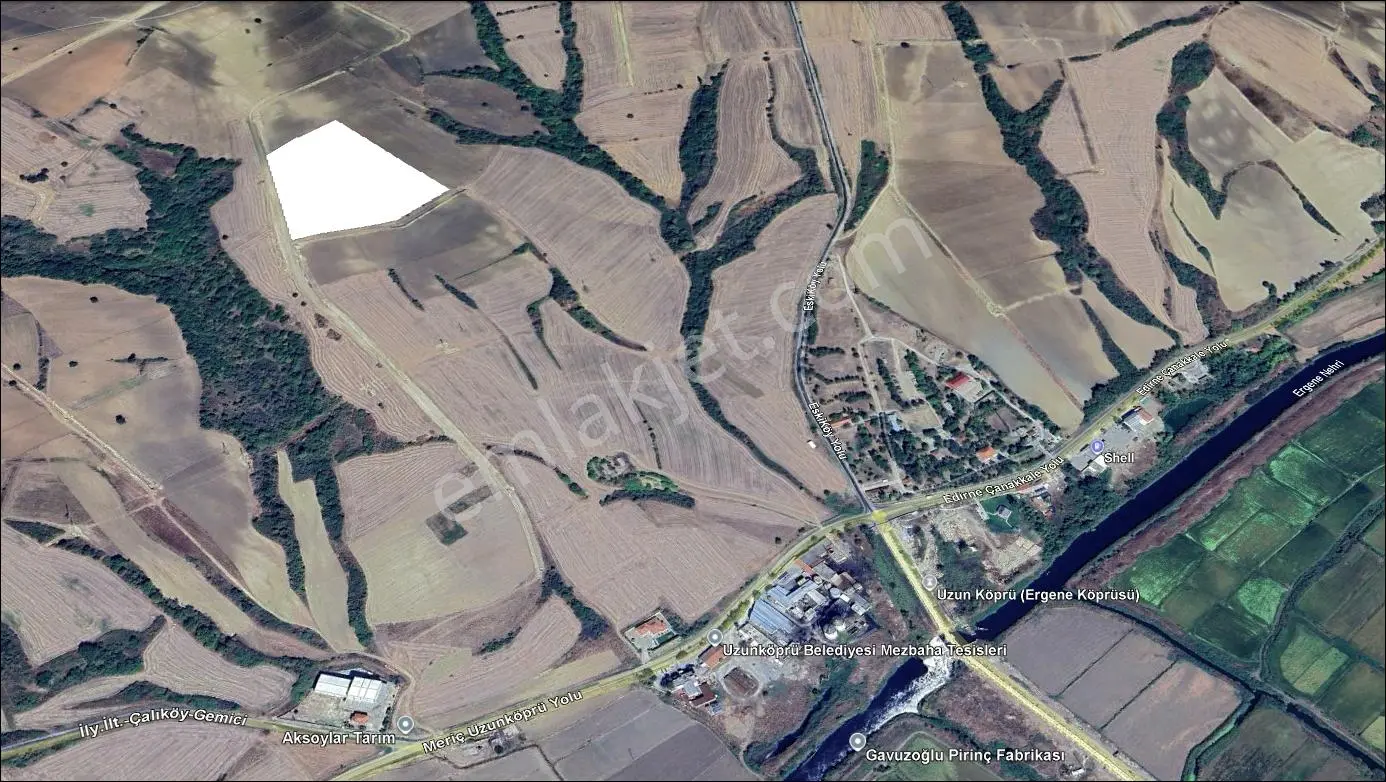Edirne Uzunköprü' De Yatırım Fırsatı. - Görsel 6