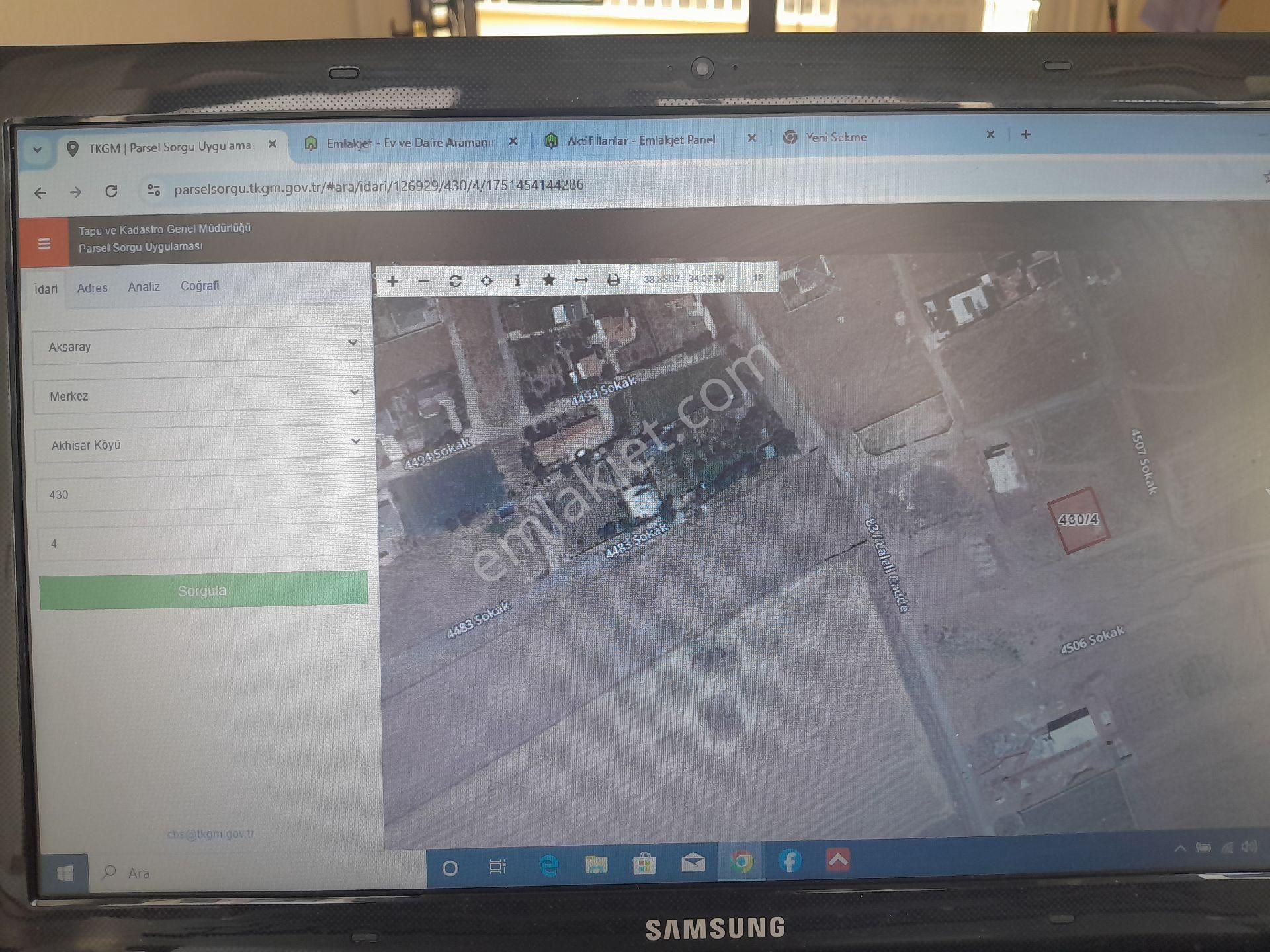 Laleli Akisar Arasında Satılık Villalık Arsa - Görsel 8