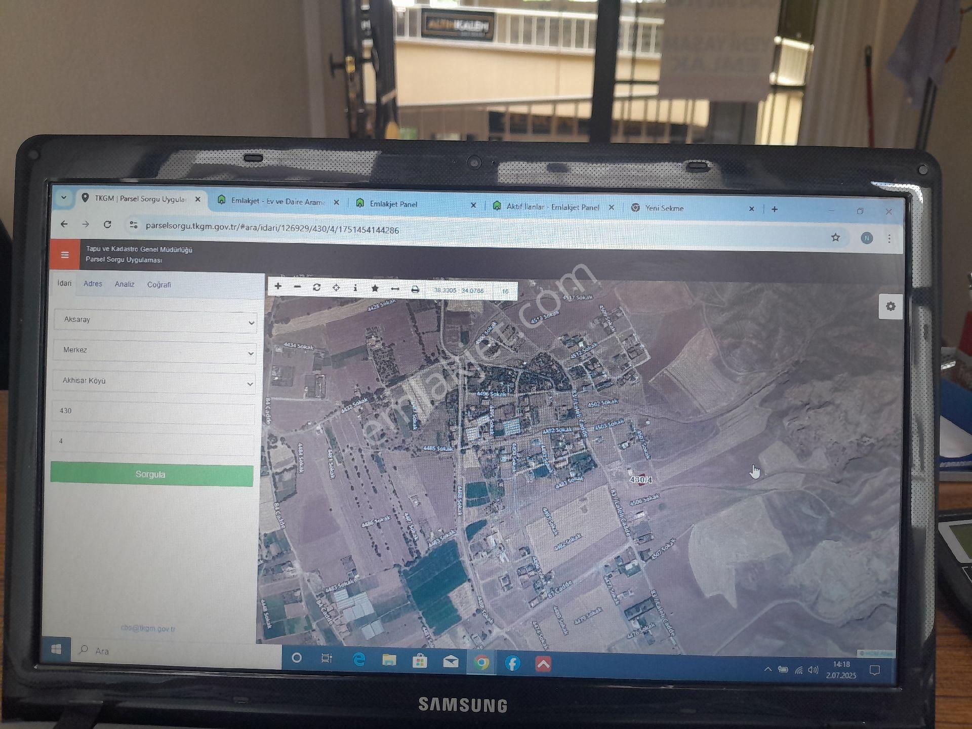 Laleli Akisar Arasında Satılık Villalık Arsa - Görsel 6