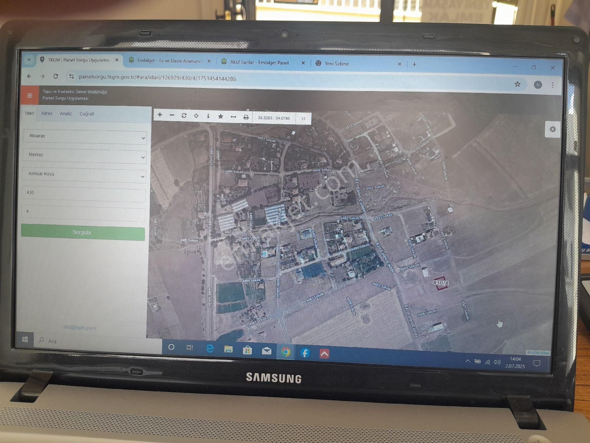 Laleli Akisar Arasında Satılık Villalık Arsa - Görsel 4