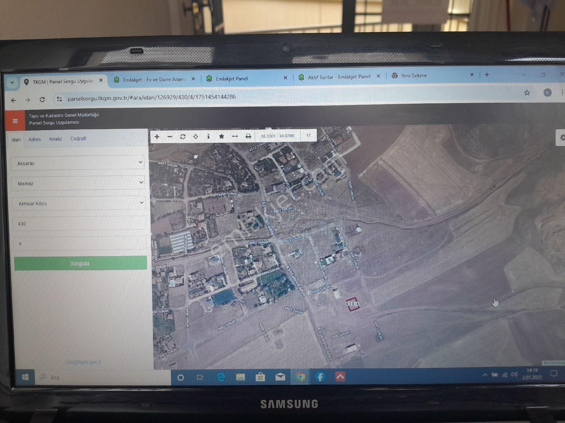 Laleli Akisar Arasında Satılık Villalık Arsa - Görsel 2