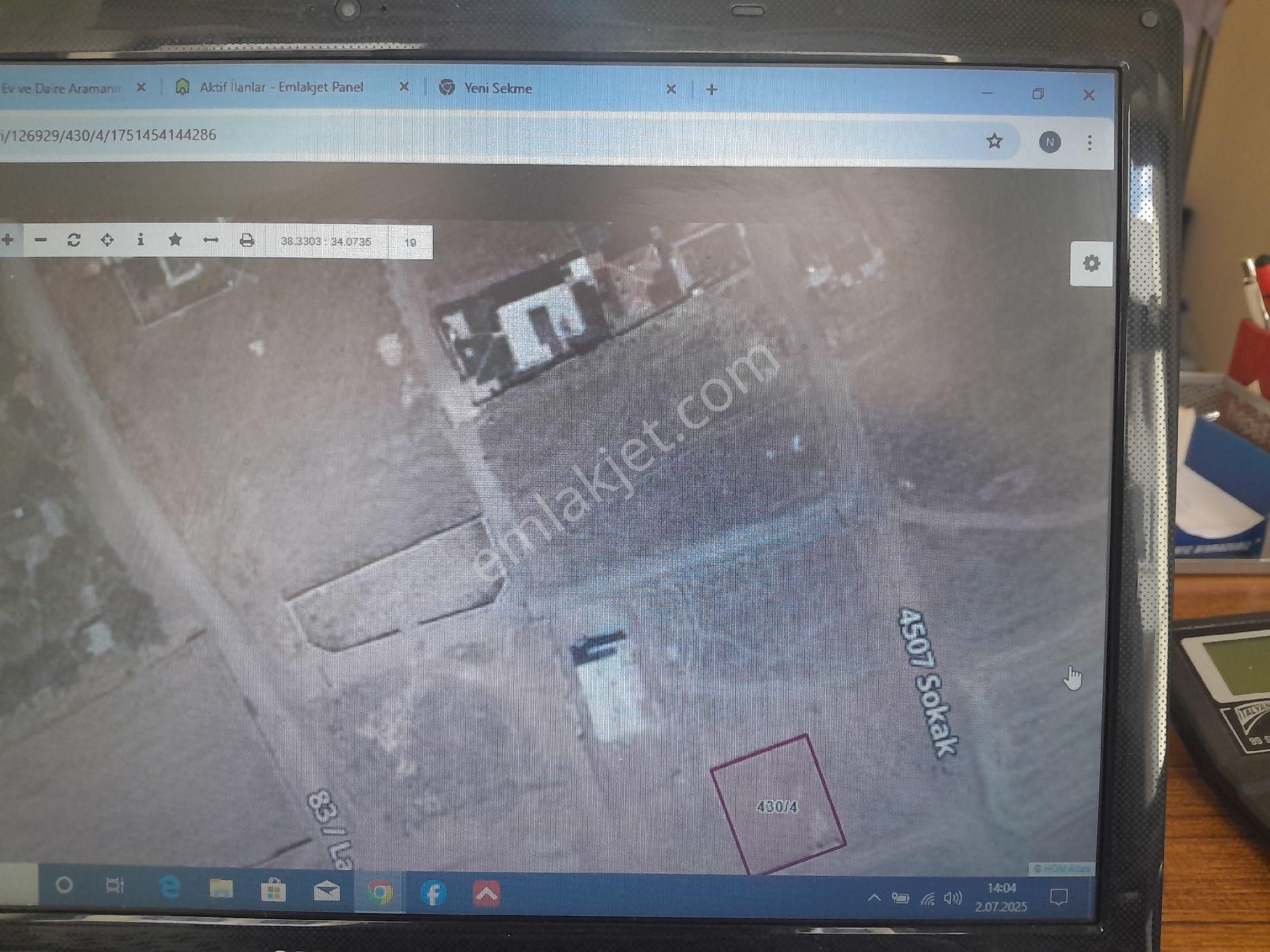 Laleli Akisar Arasında Satılık Villalık Arsa - Görsel 5