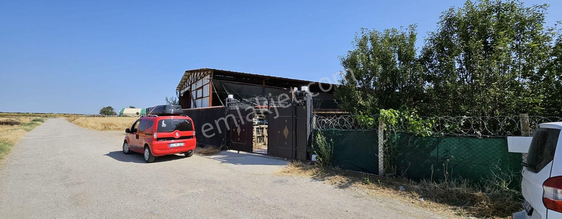 Edirne Merkezde 2 Dönüm Çiftlik Evi – Ruhsatlı