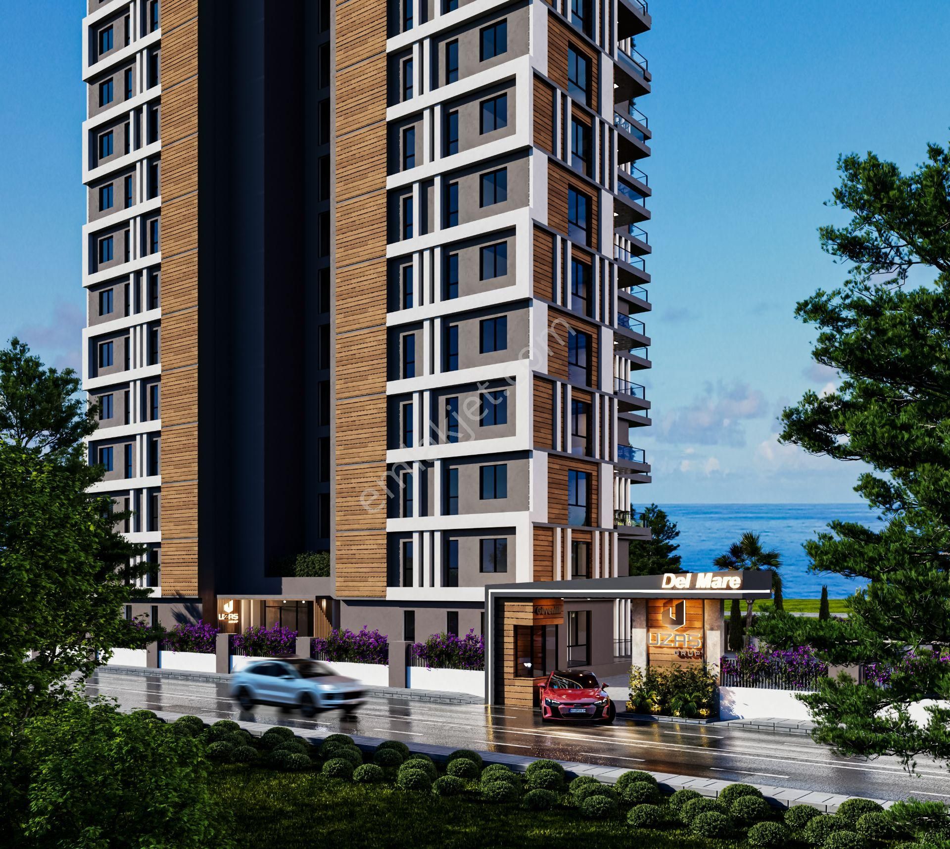 Erdemli Arpaçbahşiş Denize 100 Metre Havuzlu Lüx 1+1