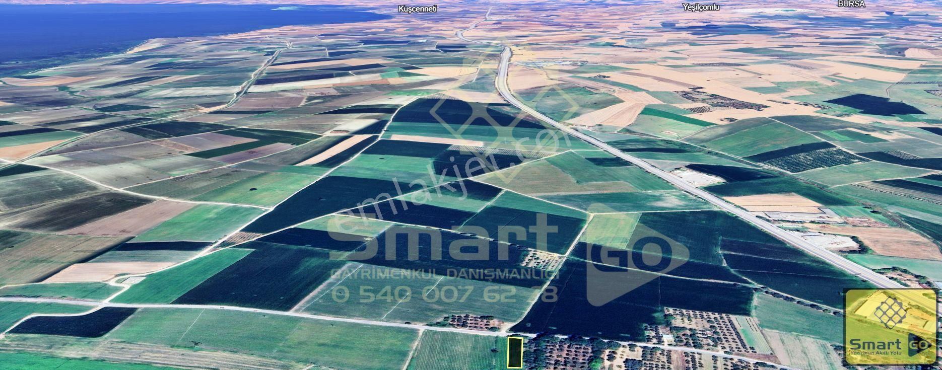 Aksakal'da Yola Cephe 878 M² Satılık Bağ - Görsel 24