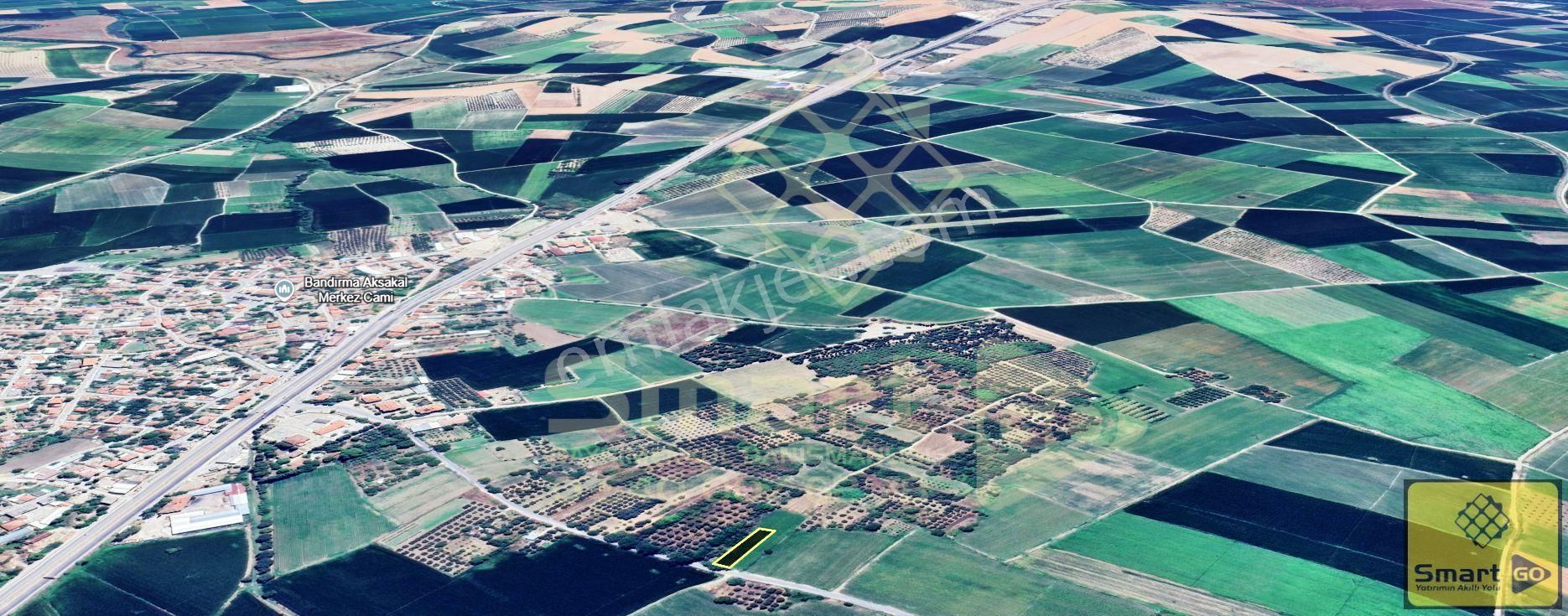 Aksakal'da Yola Cephe 878 M² Satılık Bağ - Görsel 4