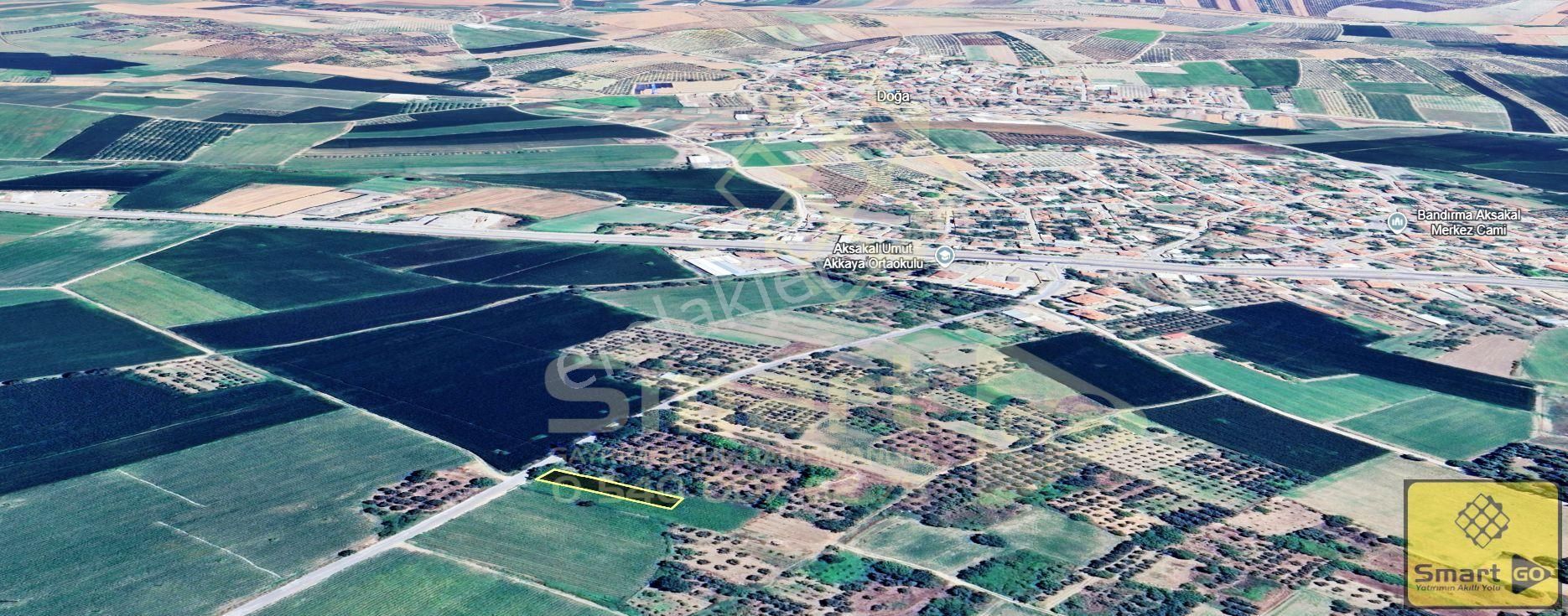 Aksakal'da Yola Cephe 878 M² Satılık Bağ - Görsel 26