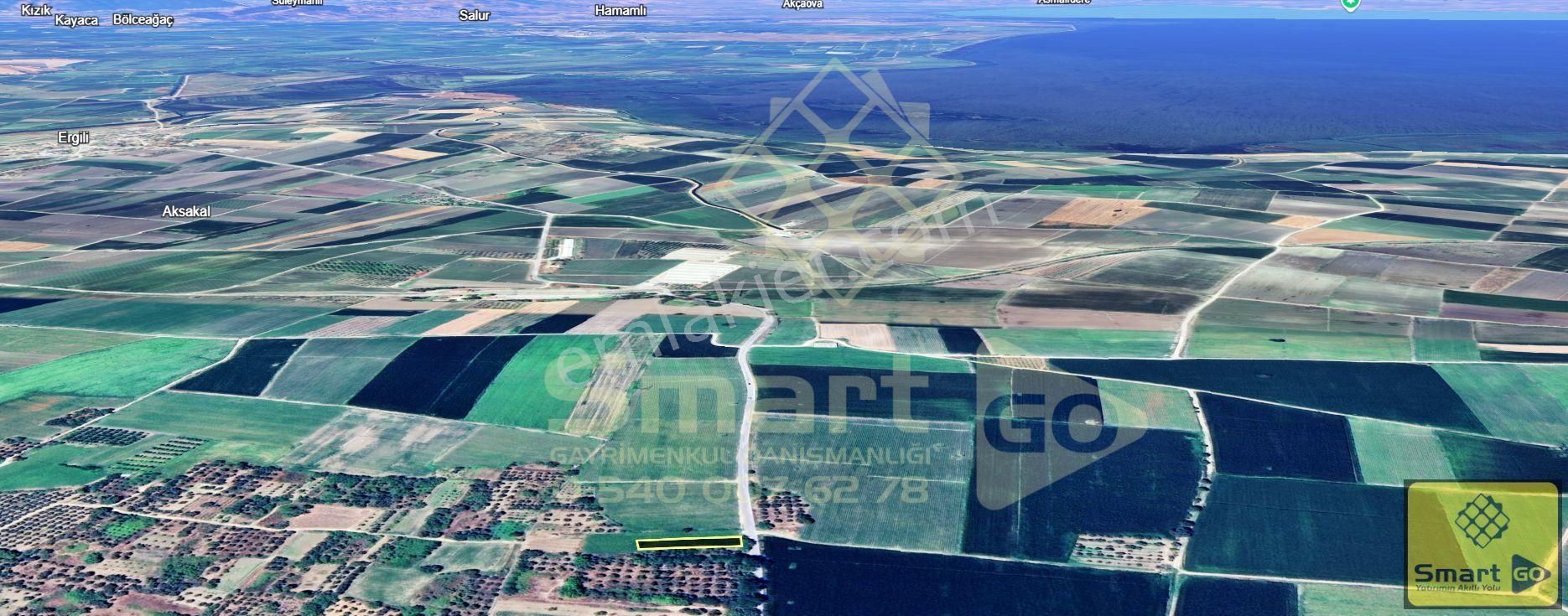 Aksakal'da Yola Cephe 878 M² Satılık Bağ - Görsel 9