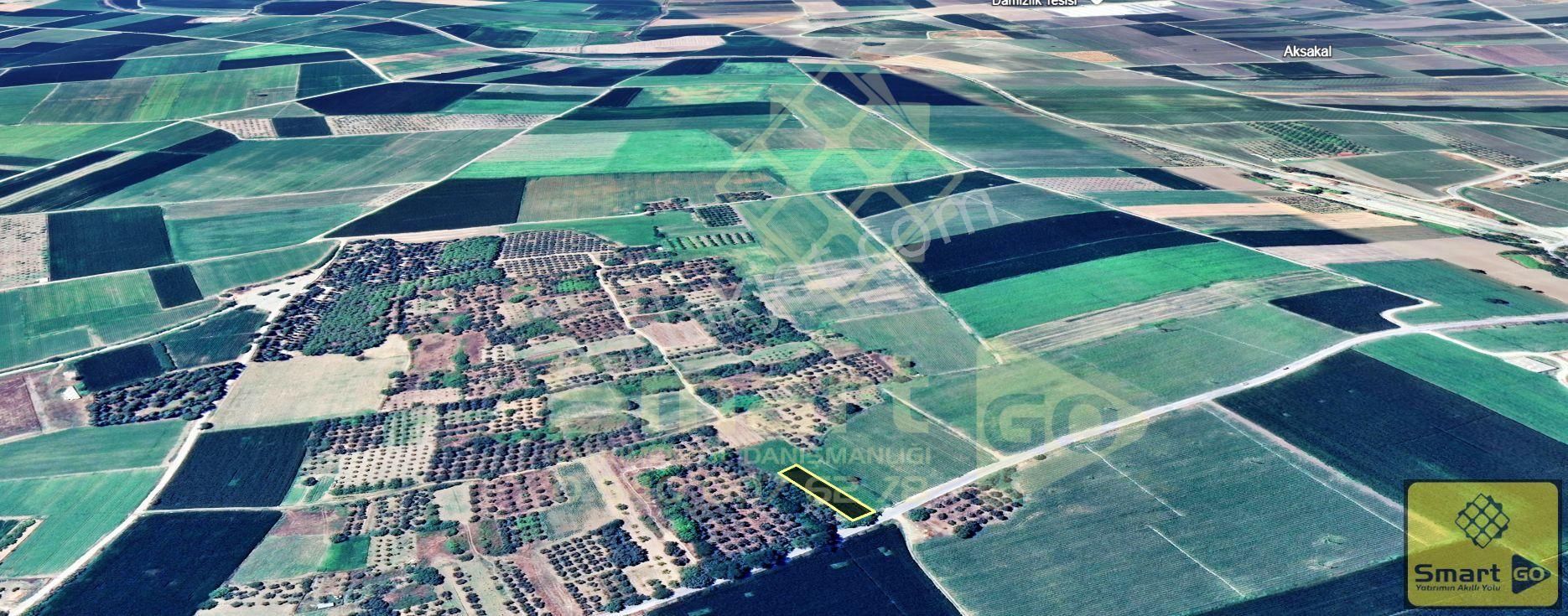 Aksakal'da Yola Cephe 878 M² Satılık Bağ - Görsel 25