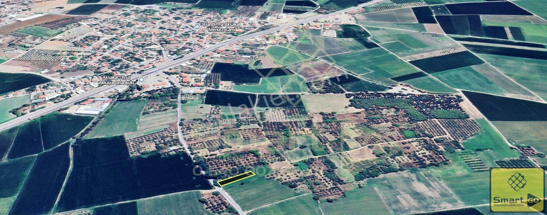 Aksakal'da Yola Cephe 878 M² Satılık Bağ - Görsel 2