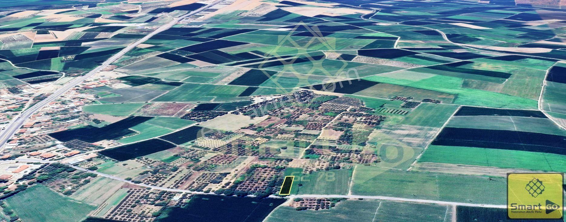 Aksakal'da Yola Cephe 878 M² Satılık Bağ - Görsel 35