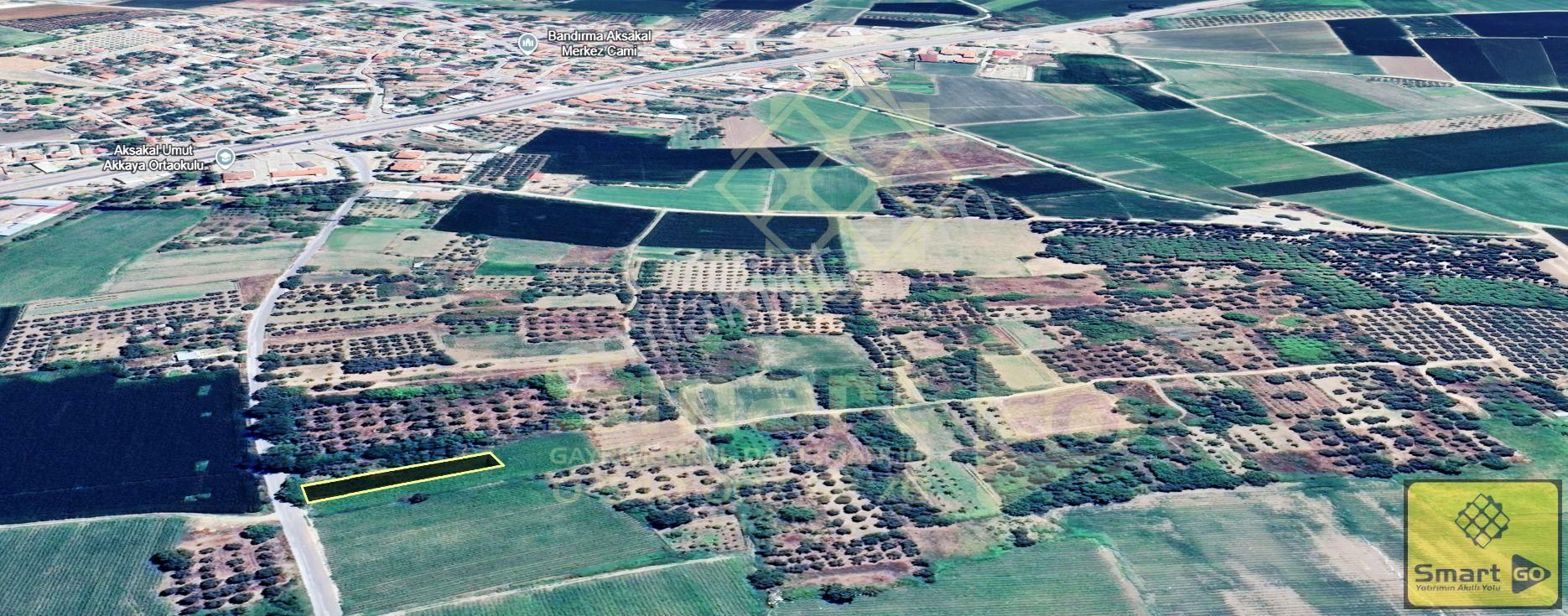 Aksakal'da Yola Cephe 878 M² Satılık Bağ - Görsel 18