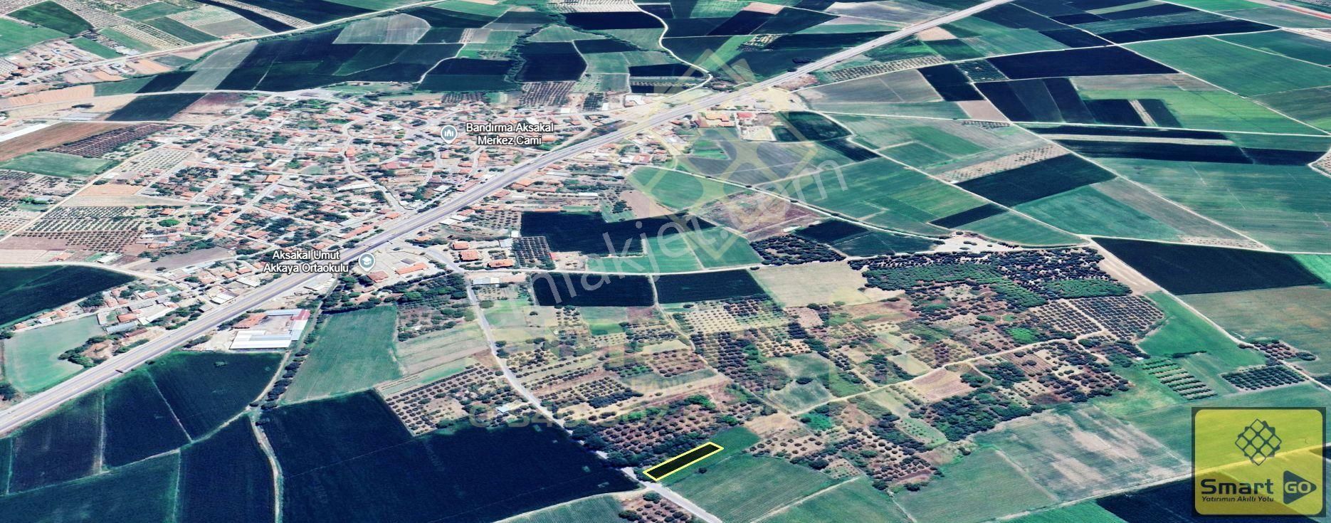 Aksakal'da Yola Cephe 878 M² Satılık Bağ - Görsel 28