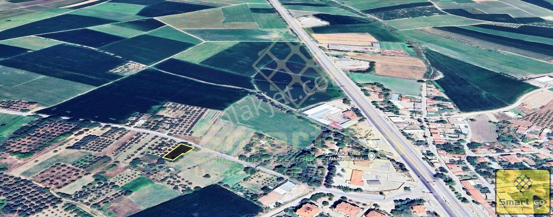 Aksakalda Yola Cephe 700 M² Satılık Bağ - Görsel 13