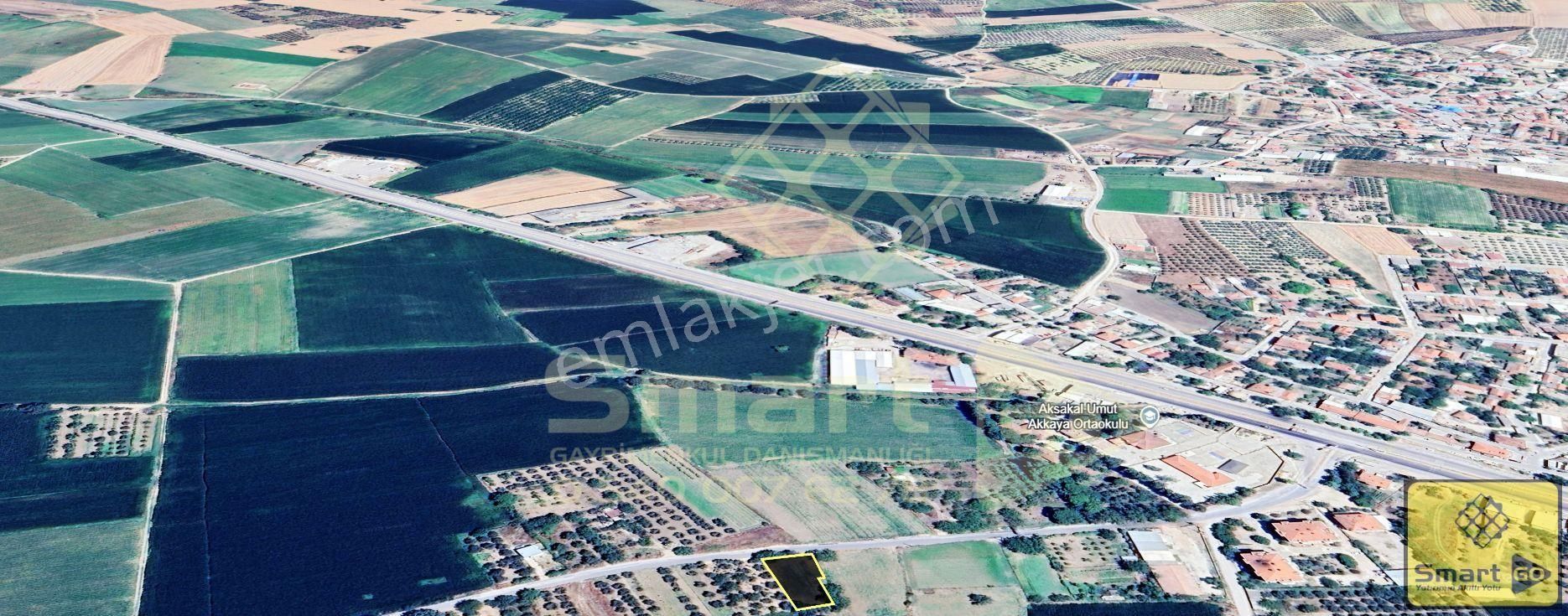 Aksakalda Yola Cephe 700 M² Satılık Bağ - Görsel 15