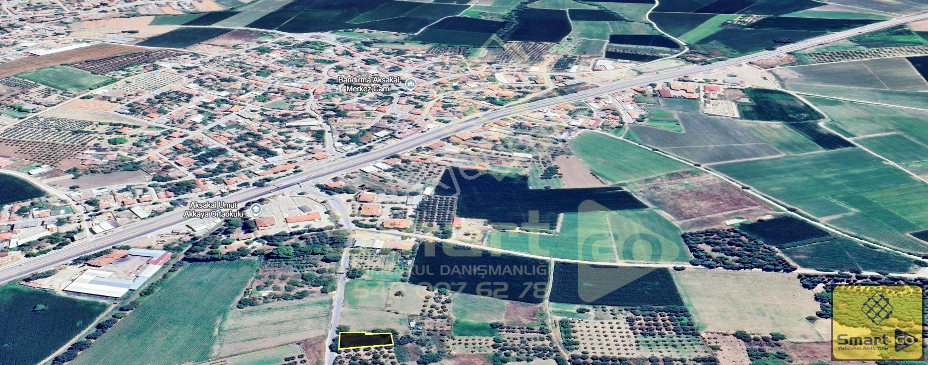 Aksakalda Yola Cephe 700 M² Satılık Bağ - Görsel 3