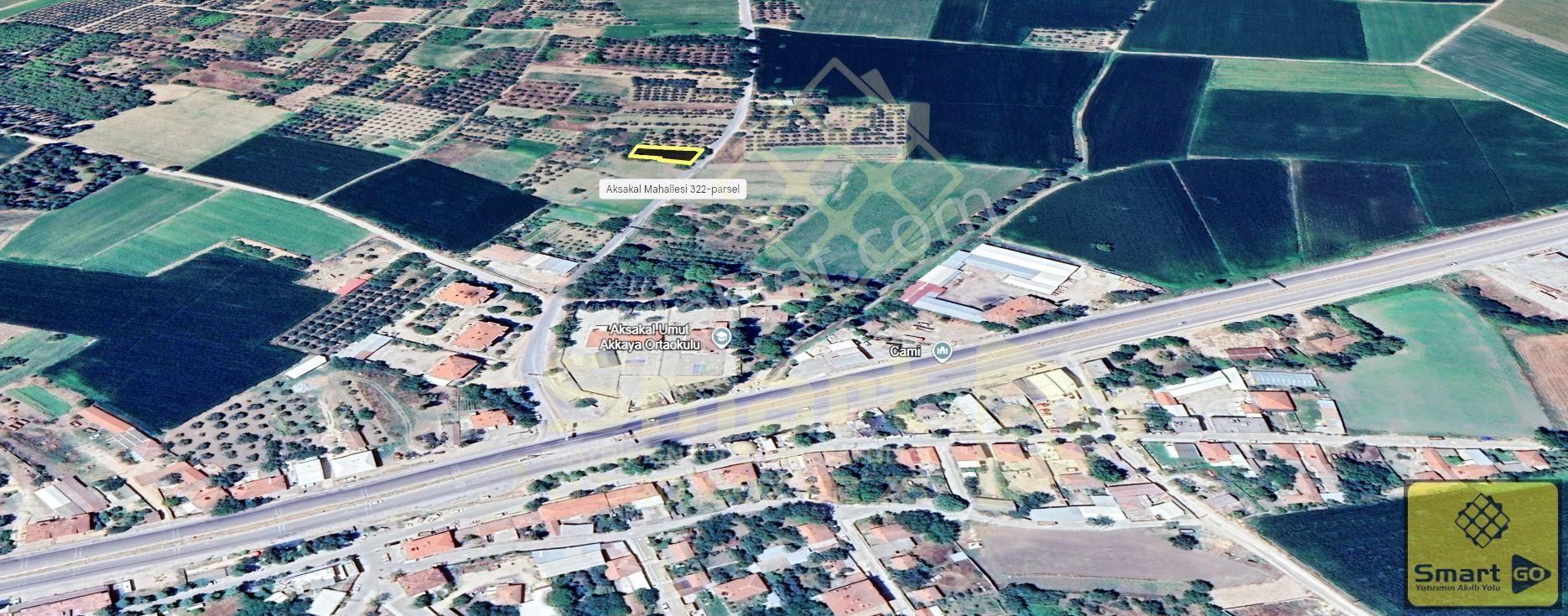 Aksakalda Yola Cephe 700 M² Satılık Bağ - Görsel 32