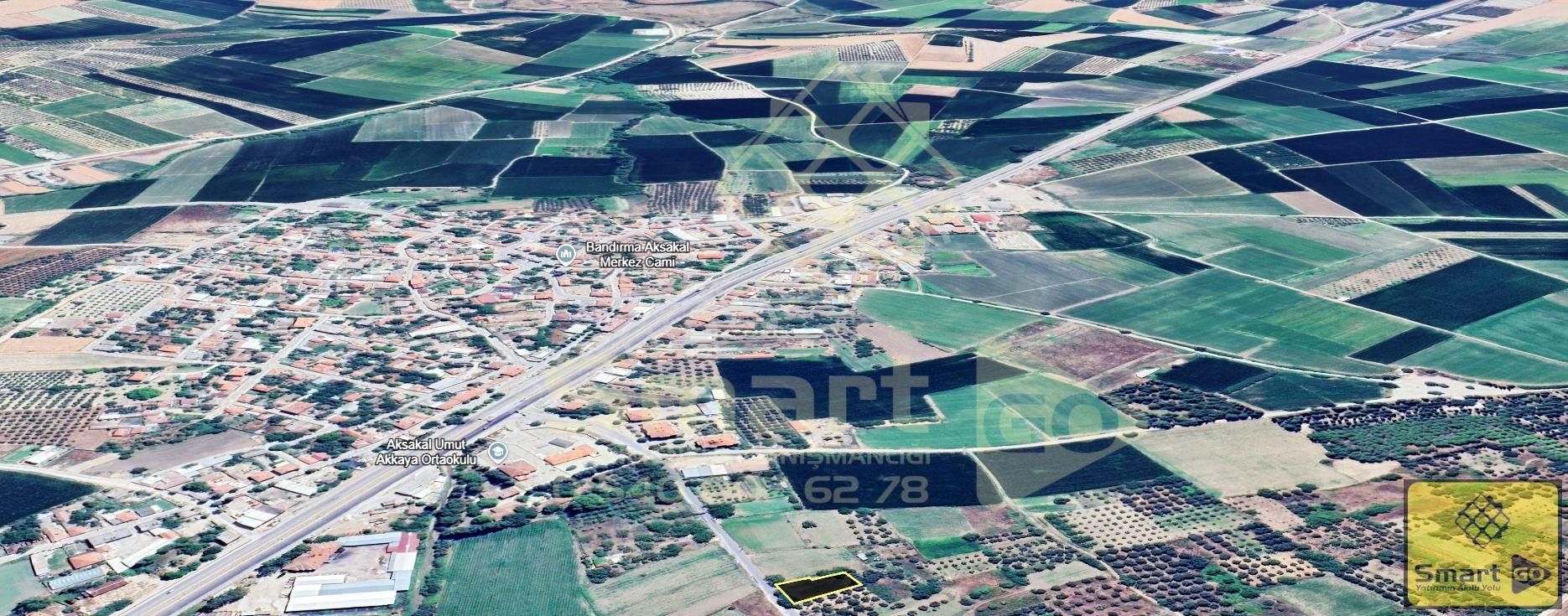 Aksakalda Yola Cephe 700 M² Satılık Bağ - Görsel 4