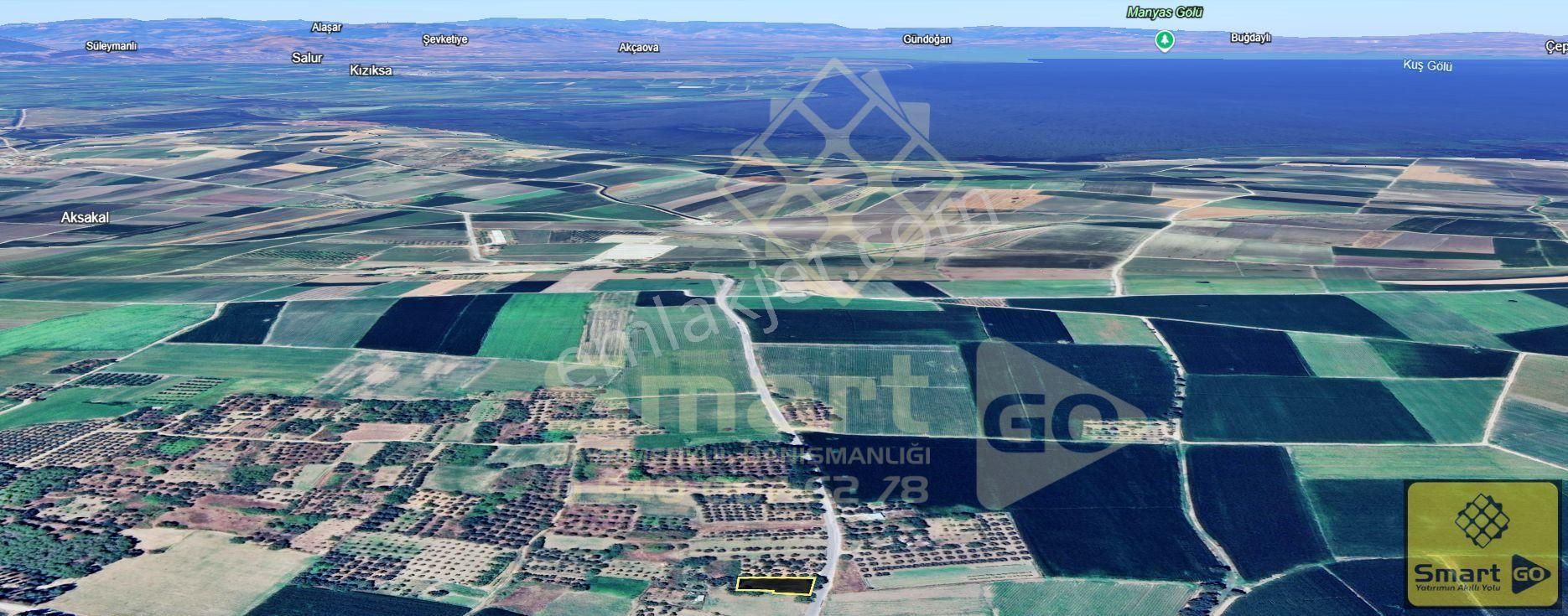 Aksakalda Yola Cephe 700 M² Satılık Bağ - Görsel 10