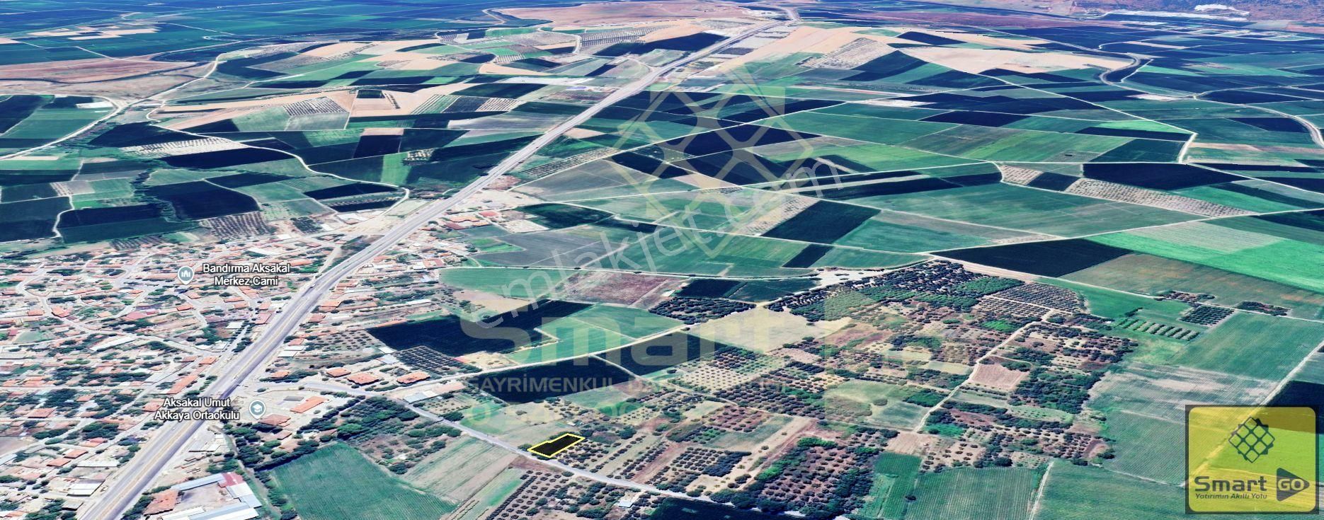 Aksakalda Yola Cephe 700 M² Satılık Bağ - Görsel 5