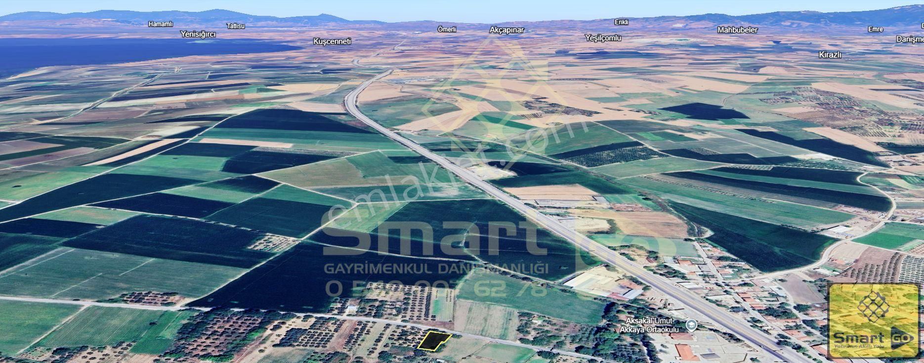 Aksakalda Yola Cephe 700 M² Satılık Bağ - Görsel 19