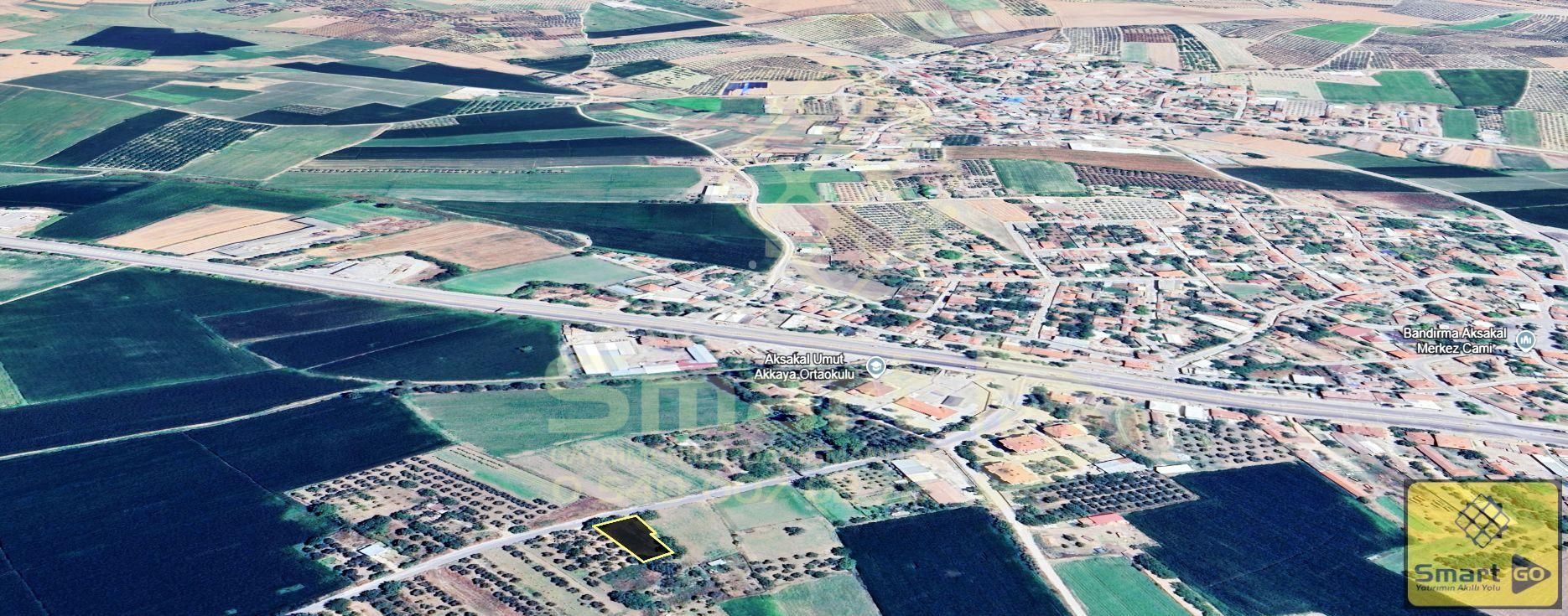 Aksakalda Yola Cephe 700 M² Satılık Bağ - Görsel 23