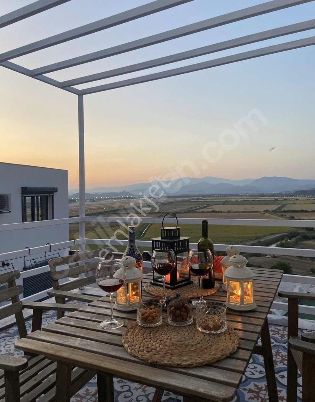 Dalaman Eska Evlerinde Full Eşyalı 130m² Satılık Villa - Görsel 17