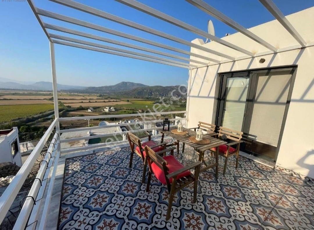 Dalaman Eska Evlerinde Full Eşyalı 130m² Satılık Villa - Görsel 11