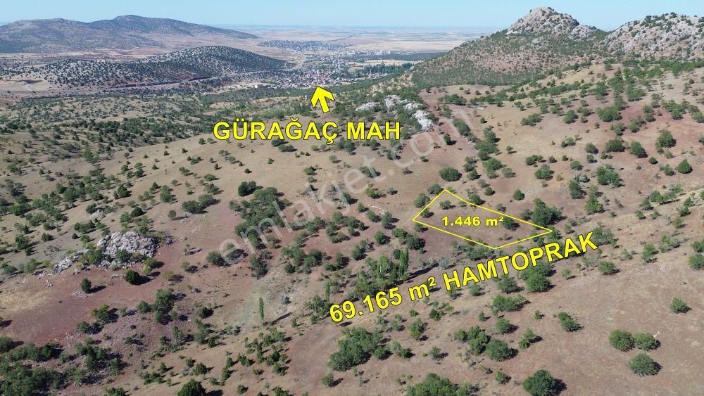 Konya / Güneysınır / Gürağaç Mahallesinde 1.446 M² Müstakil Bağ