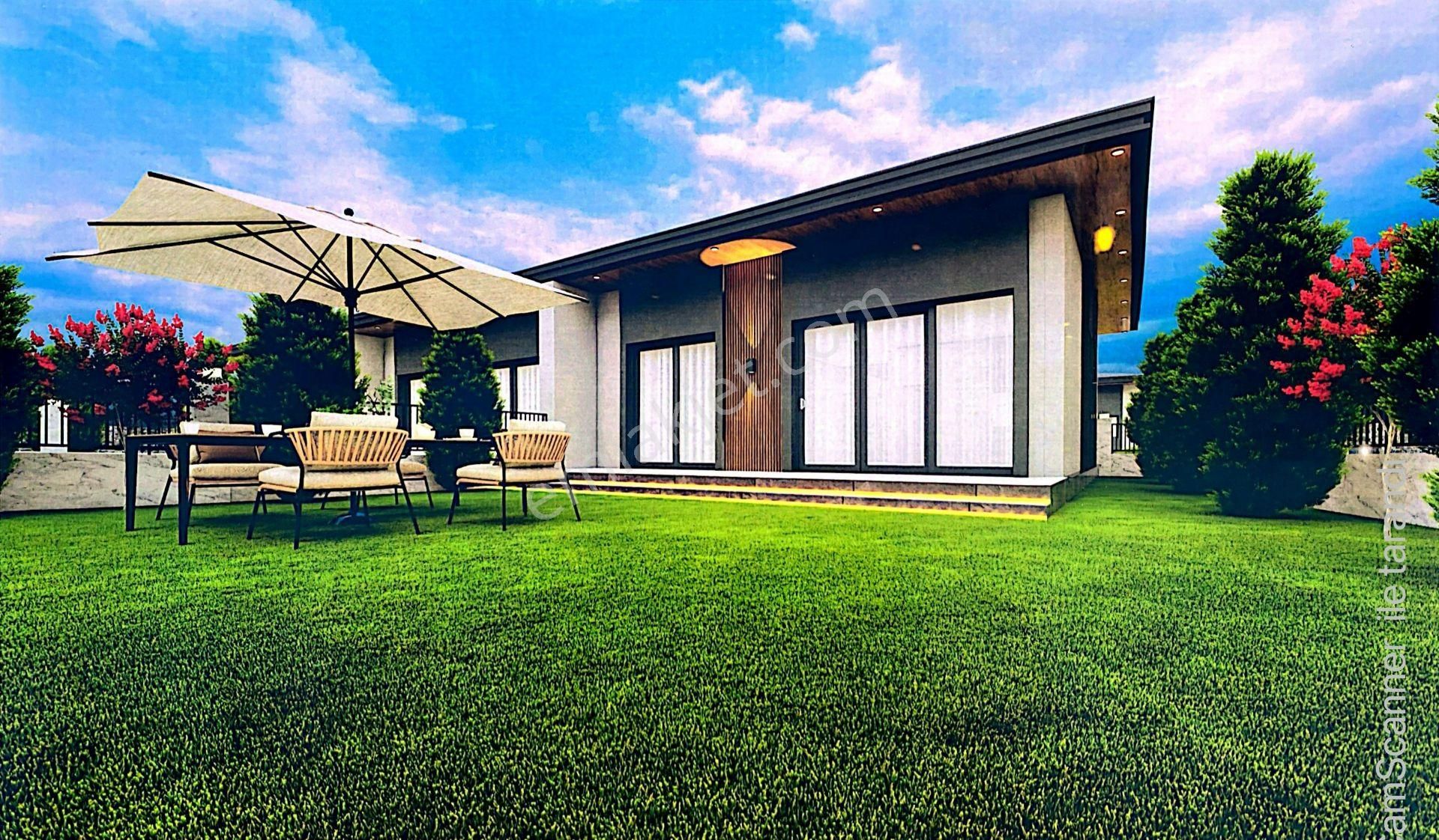 Nazilli Sailerde Site İçi Müstakil Evler