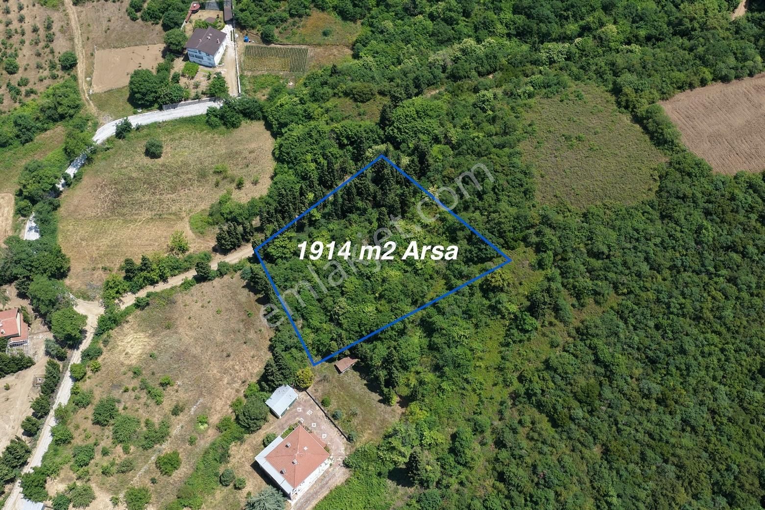 Panoramik Deniz Ve Köprü Manzaralı Villa İmarlı - Açıklama Oku