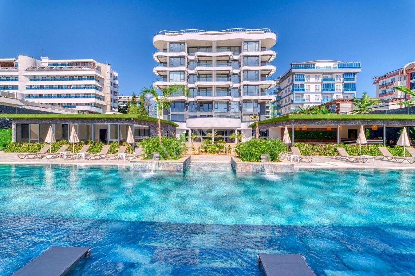 Satılık, 1+1 Deniz Manzaralı, Eşyalı Daire – Nordic Art Residence