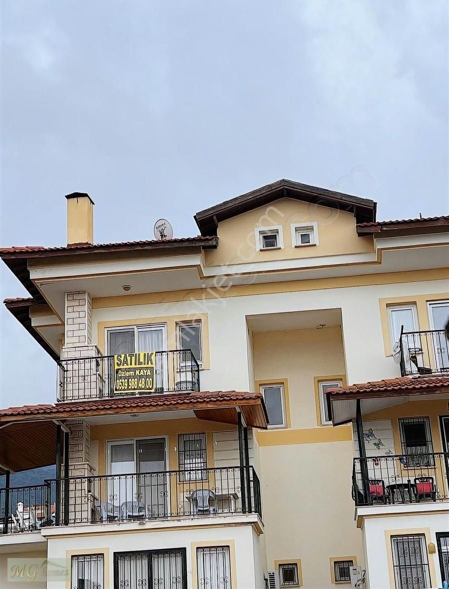 Fethiye Ovacık'ta 3+1 Havuzlu Site İçi Dubleks Daire