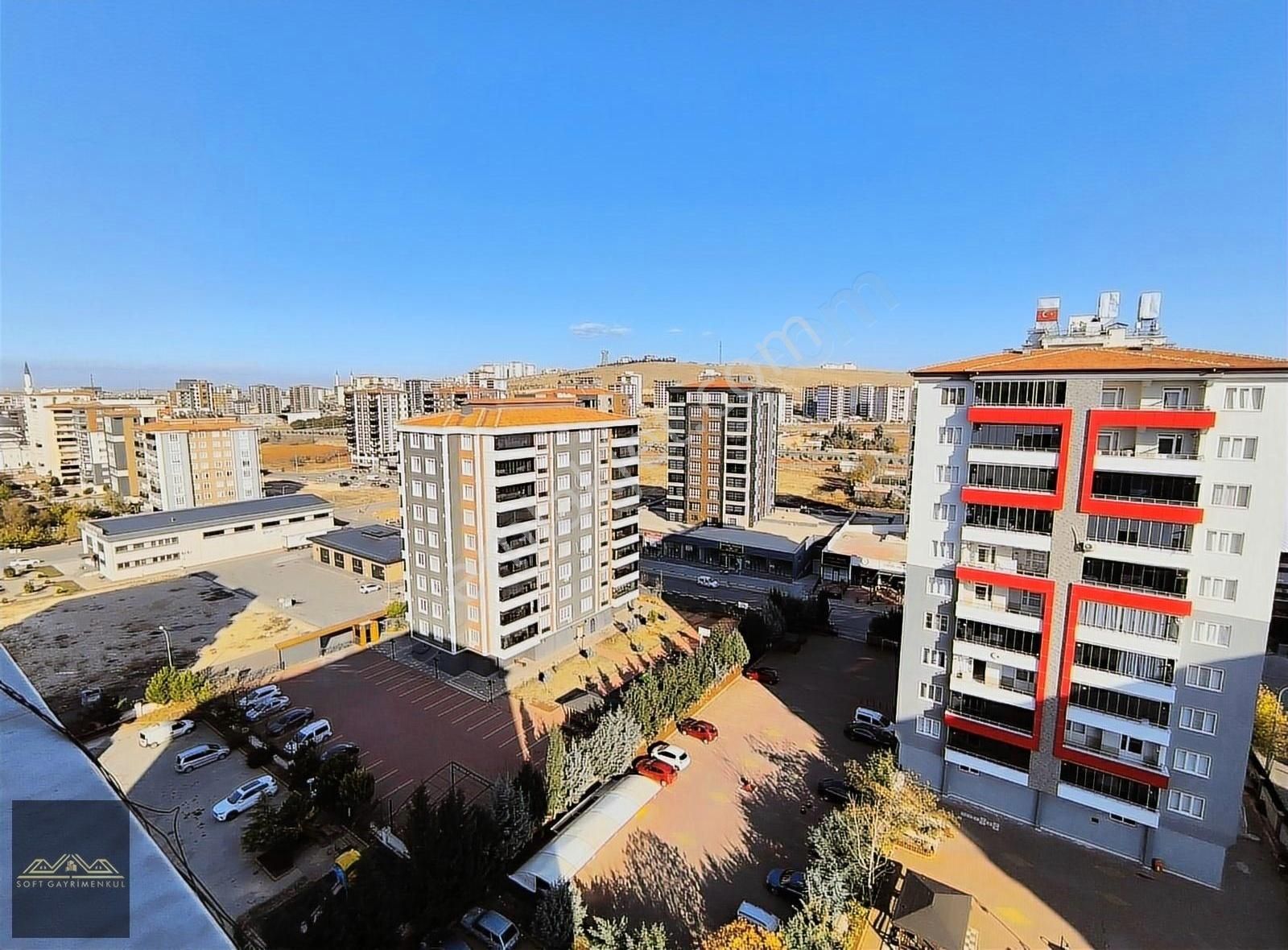 Soft'tan Fıstıklık'ta Merkezi Konumda Satılık 3+1 Daire