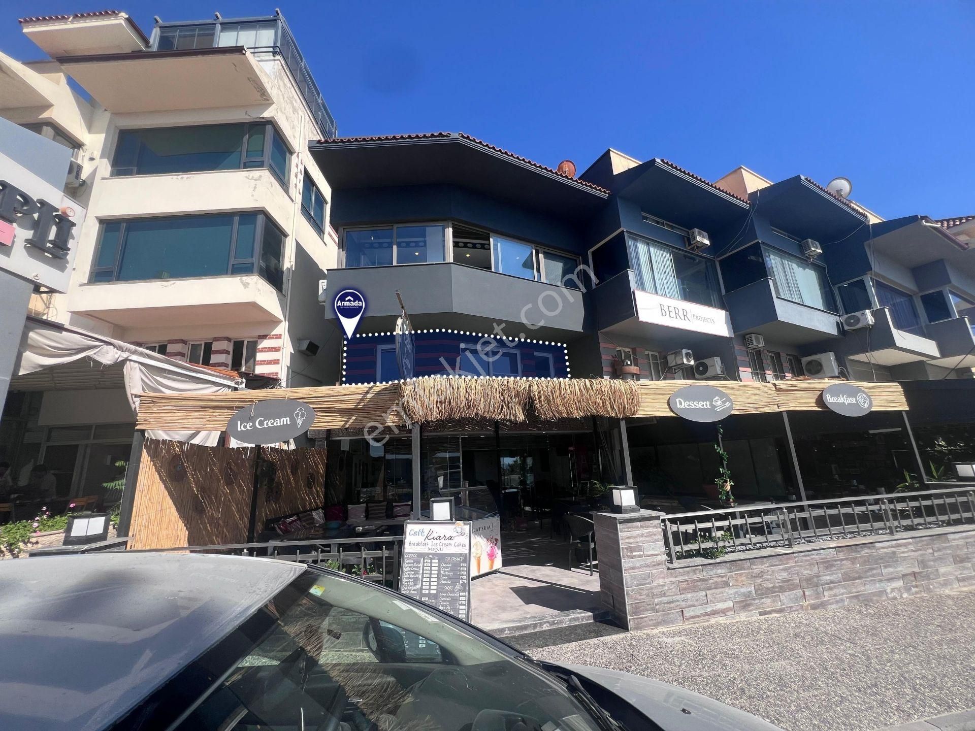 Kuşadası Türkmen Mahallesi Deniz Manzaralı Kiralık Ofis