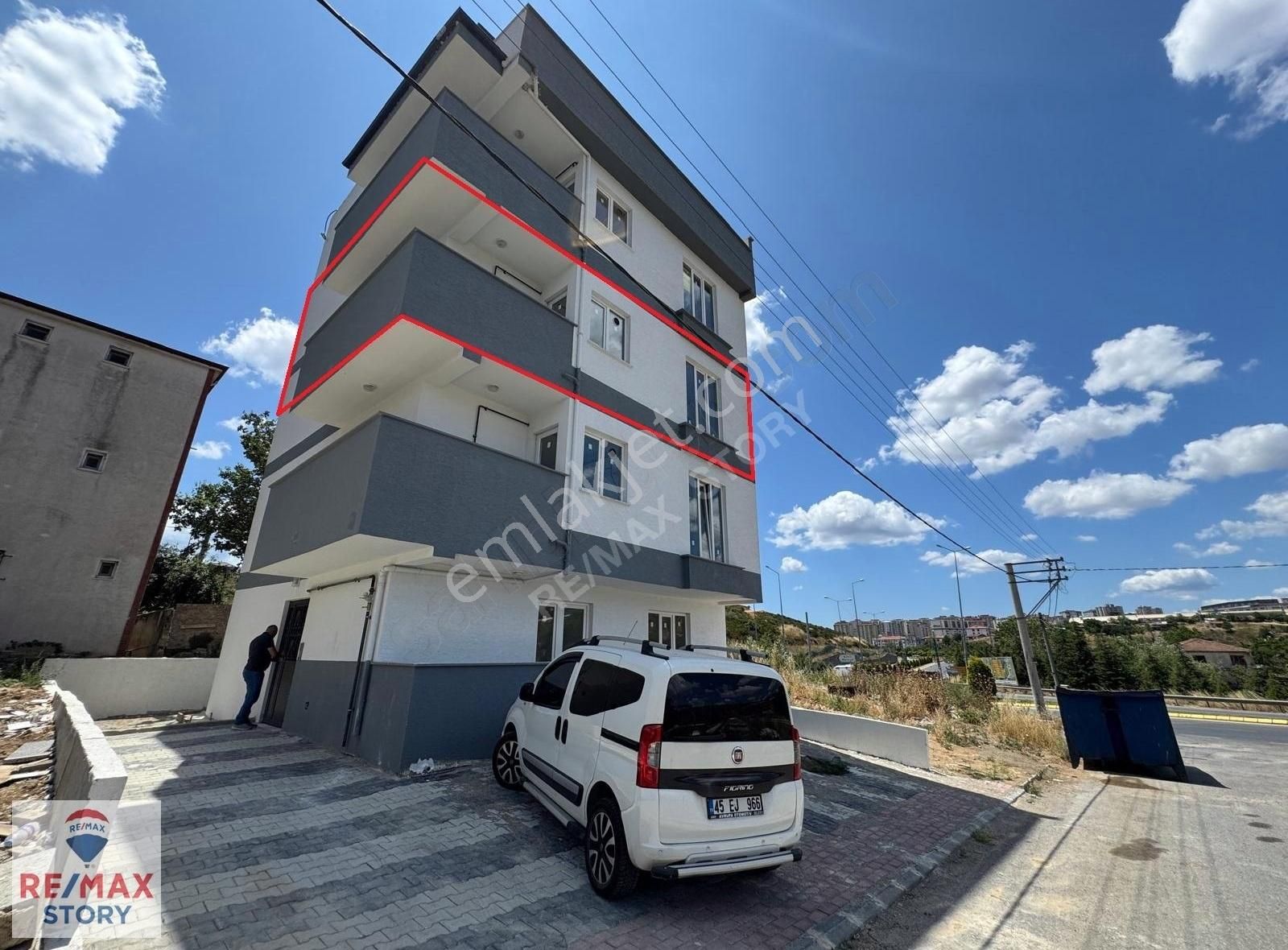 Çayırova Atatürk Mah. 3+1 Sıfır Daire