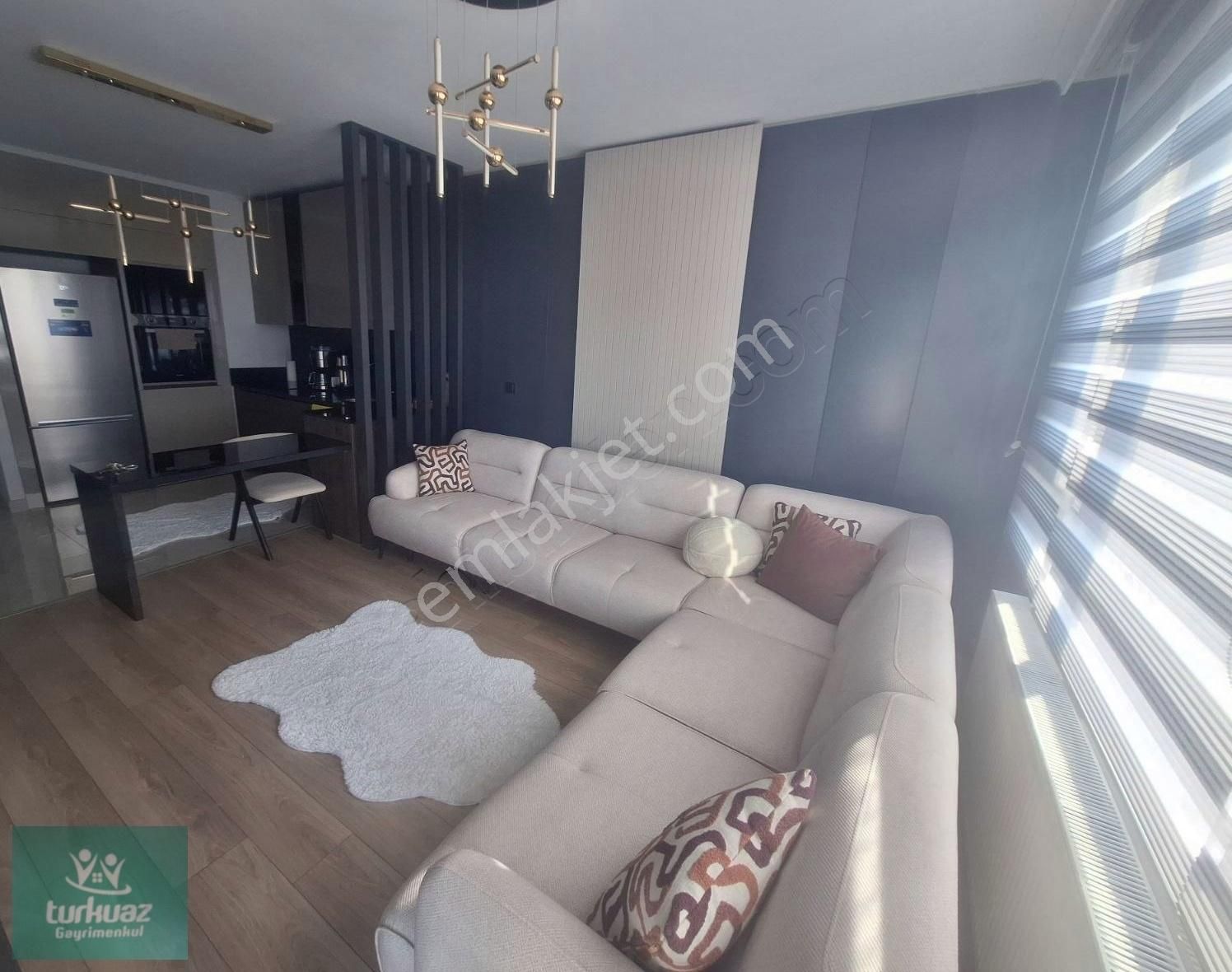 Eryaman Da Süper Lüx Yapılı Eşyalı Sosyal Tesisli Satılık 1+1