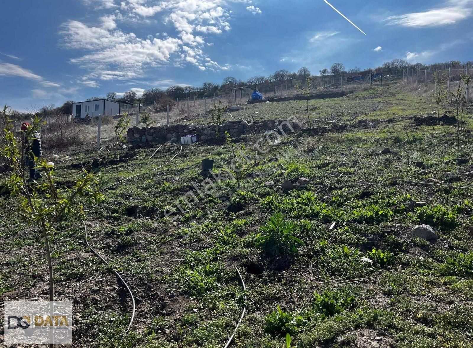 Ayaş Başberekette Satılık Hobi Bahçesi