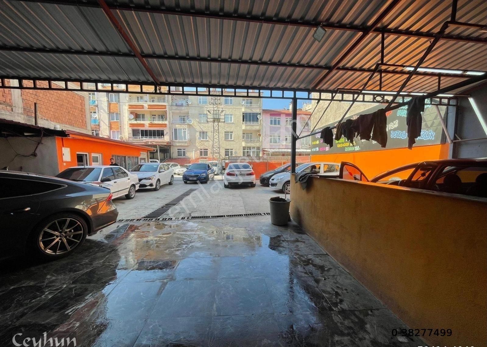Devren Kiralık Ruhsatlı Faal Oto - Halı Yıkama -otopark Tesisi