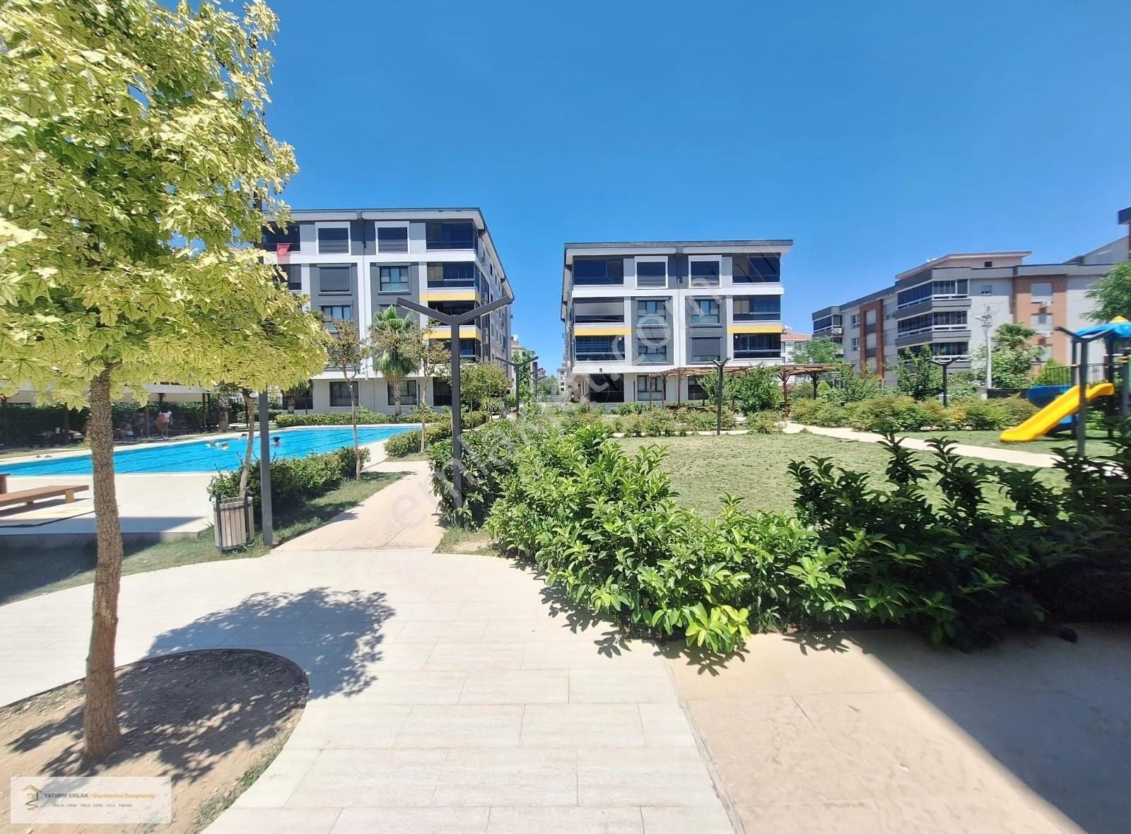 Yatırım'dan Daımond Koruda Geniş 2+1 105 M2 Havuz Cepheli Daire