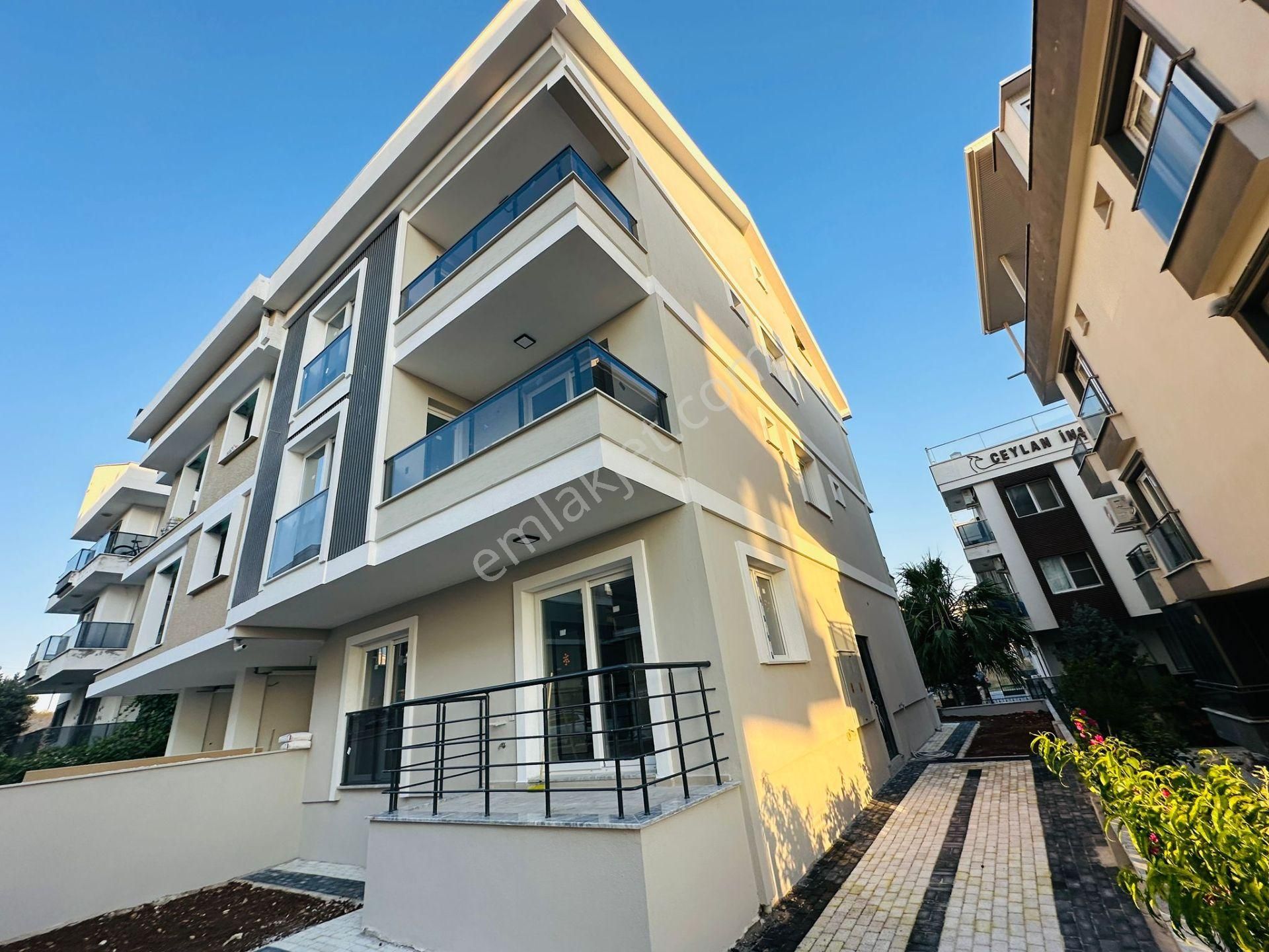 Didim Hisar Mah. 1+1 Ve 2+1 Daireleer 3+1 Ayrı Mutfaklı Katta Tek Dublex Satılıktır Binamız Sıfır