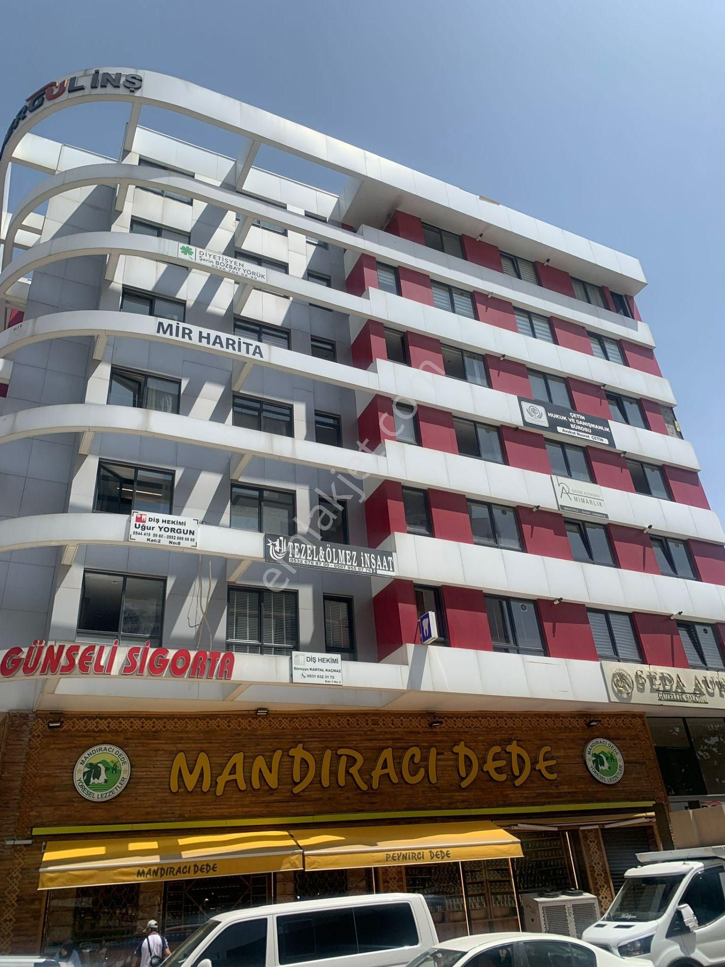 Tunç'tan Maraş Caddesinde Kiralık Ofis Ve İş Yeri