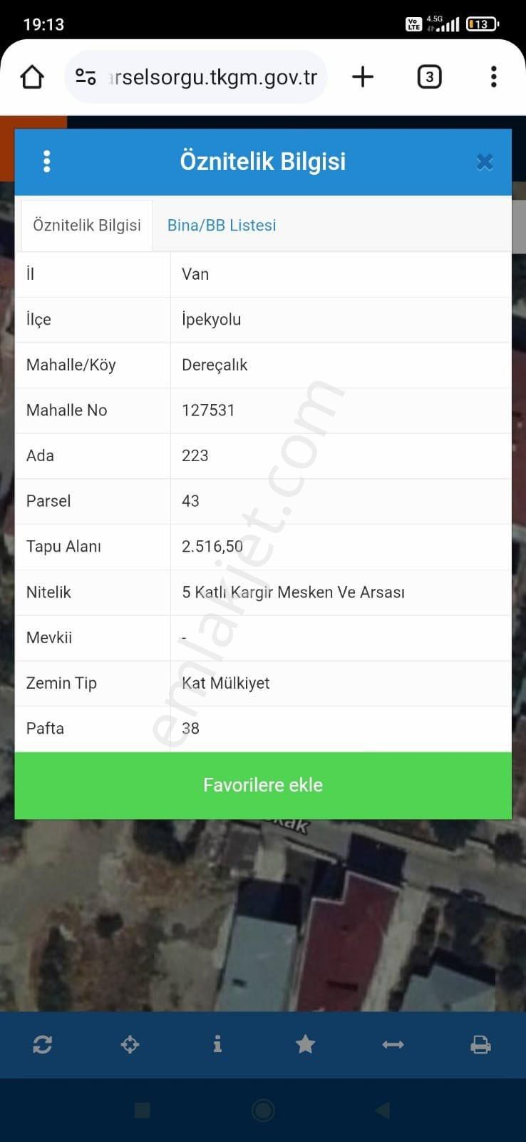 Fırsat Arsa Ve Bina