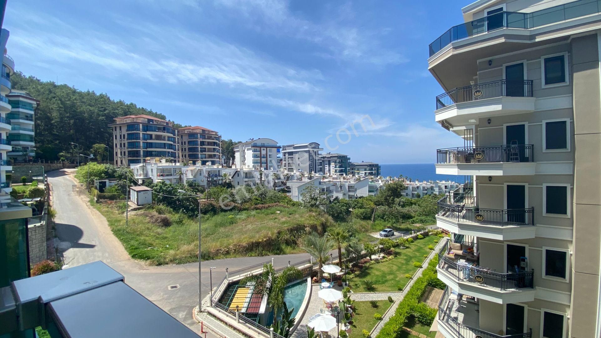 Sea Vıew Furnıshed 1+1 Apartment For Sale In Konak Seasıde Resort – Kargıcak