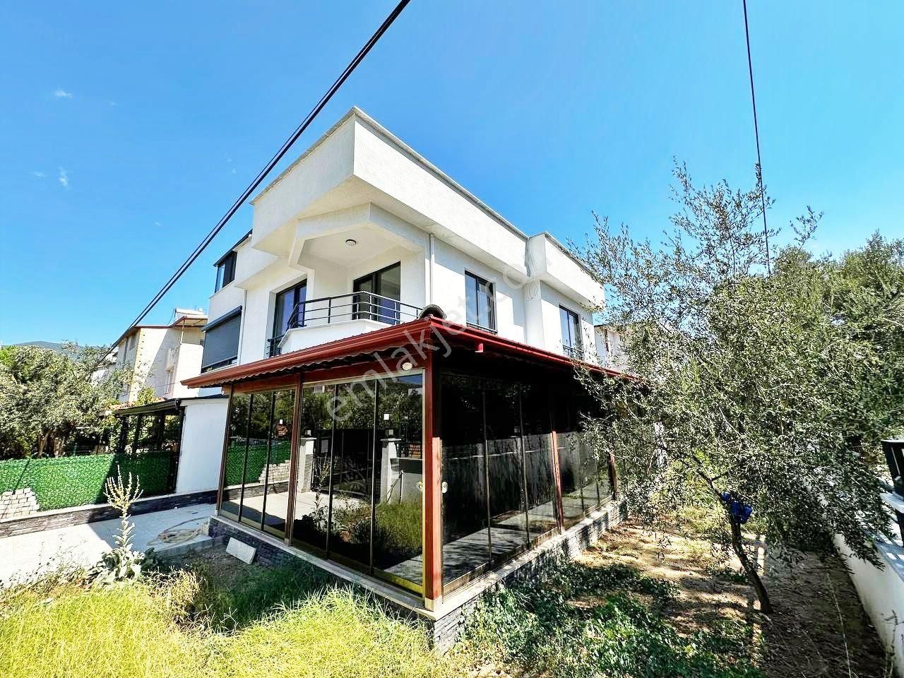 💫blue Life Egenden Gerçek İlan Güre'de Denize 550m Doğa Manzara & Geniş Verandalı 2+1 Satılık Villa